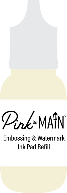 Embossing/Watermark Ink Pad REFILL